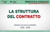Dentro il nuovo contratto 2016 - 2018 - CISL Scuola Lombardia