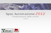 Spac Automazione 2011 - SDProget