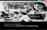 CATALOGO OFFERTA FORMATIVA - Start Hub Consulting