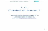 I. C. Castel di Lama 1