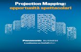 Projection Mapping: opportunità spettacolari