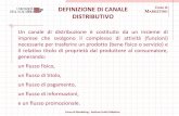 DEFINIZIONE DI CANALE DISTRIBUTIVO - MaRaimondo.it