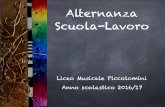 ASL liceo musicale 2016:17 - E.S. Piccolomini Siena