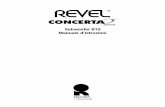 Subwoofer B10 Manuale d'istruzioni - Revel Speakers