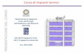 Corso di Impianti termici - unirc.it