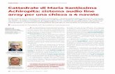 Cattedrale di Maria Santissima Achiropita: sistema audio ...