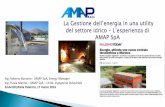 Ing. Roberto Bonomo - AMAP SpA, Energy Manager Ing. Flavia ...