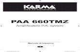 PAA 660TMZ Manuale - Musical Store 2005