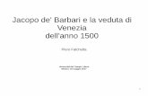 Jacopo de' Barbari e la veduta di Venezia dell'anno 1500