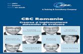 CBC Romania | Companie de Training si Consultanta | CBC.ro