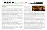 Editoriale - RMFOnline
