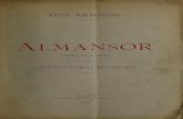 Almansor; opera in quattro atti - Internet Archive