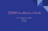 SHOAH tra Musica e Parole - smpecoraro.edu.it