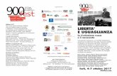9 0fest2 17 in collaborazione e con il patrocinio di LIBERTA’