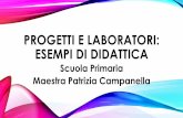 ESMPI DI PROGETTI E DI LABORATORI - icfoce.edu.it