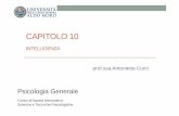 CAPITOLO 10 - Benvenuto