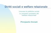 Innovare le politiche sociali Lo scenario societario del ...
