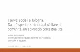 I servizi sociali a Bologna. Da un’esperienza storica al ...