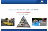 Contents Planurile de Mobilitate Urbană Durabilă (PMUD ...