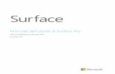 Manuale dell'utente di Surface Pro