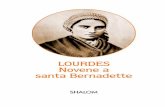 LOURDES Novene a santa Bernadette - Editrice Shalom
