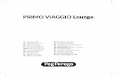 PRIMO VIAGGIO Lounge