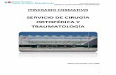 SERVICIO DE CIRUGÍA ORTOPÉDICA Y TRAUMATOLOGÍA
