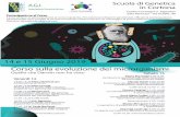 14 e 15 Giugno 2019 Corso sulla evoluzione dei microrganismi