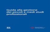 Guida alla gestione dei piccoli e medi studi professionali