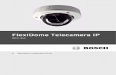 FlexiDome Telecamera IP