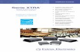 Serie XTRA™ - Amplificatori di potenza audio