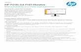 HP P24h G4 FHD Monitor - objects.icecat.biz