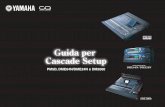 Guida per Cascade Setup - Yamaha Corporation
