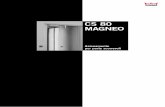 CS 80 MAGNEO Technische Broschüre - GriMas