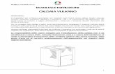 Manuale istruzioni VULKANO 2019 - Stufe a Pellet Italia