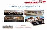 Programma Formazione 2019 I° semestre - Jota