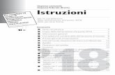 Imposta federale diretta Istruzioni - Ticino