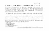 2018 Triduo dei Morti 2019 - confraternitebergamo.it