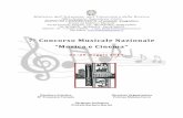 7° Concorso Musicale Nazionale “Musica e Cinema”