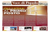 O GLI ULTIMI PRIMO POSTO - diocesifoggiabovino.it