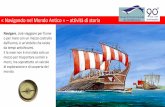 « Navigando nel Mondo Antico » attività di storia