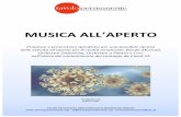 MUSICA!ALL’APERTO! - Tavolo Permanente