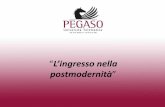 postmodernità - Università Telematica Pegaso