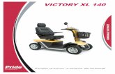 VICTORY XL 140 - Pride Mobility Products Corp.