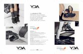 La calzatura YDA stimola la muscolatura e il microcircolo ...