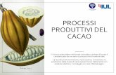 PROCESSI PRODUTTIVI DEL CACAO - PinPick