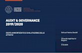 AUDIT & GOVERNANCE 2019/2020 - UniBg