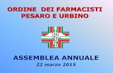ORDINE DEI FARMACISTI di Pesaro e Urbino