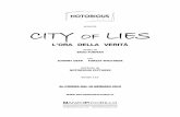 presenta CITY OF LIES - Celluloidportraits