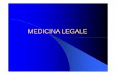 Corso di MEDICINA LEGALE - med.unipg.it